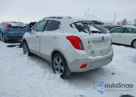 2014 Buick Encore z USA, uszkodzony, nr VIN KL4CJESB4EB644015